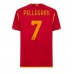 Tanie Strój piłkarski AS Roma Lorenzo Pellegrini #7 Koszulka Podstawowej 2023-24 Krótkie Rękawy